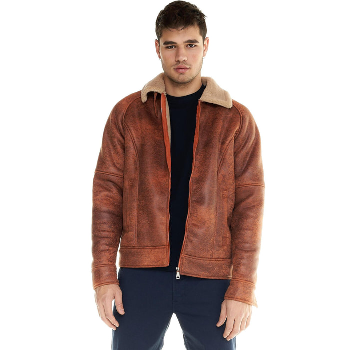 Chaqueta sherpa de hombre Leone Shades