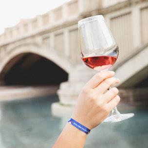 Pulsera Tela "Estás como un queso"