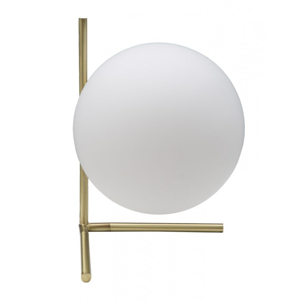 LAMPADA DA TAVOLO GLAMY LOW CM 25X25X27