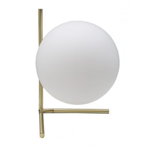 LAMPADA DA TAVOLO GLAMY LOW CM 25X25X27