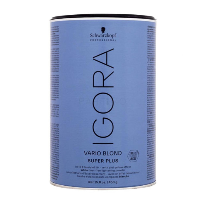SCHWARZKOPF IGORA Vario Blond Super Plus Up To 8 Levels Of Lift 450ml