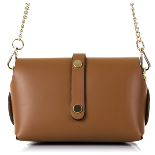 Aurora Bolso bandolera Mujer.Piel auténtica Ruga