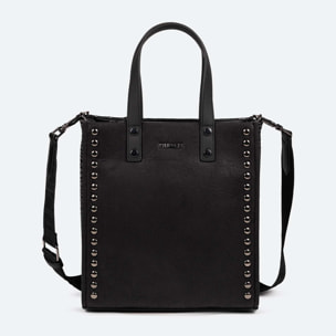 BOLSO ROYAL TOTE CROSSBODY BLACK FW24