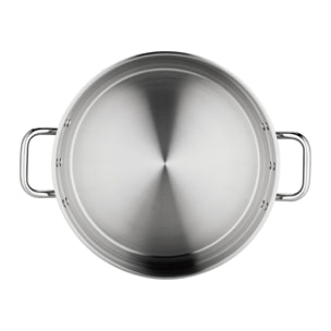 Sautoir inox 38x11cm induction