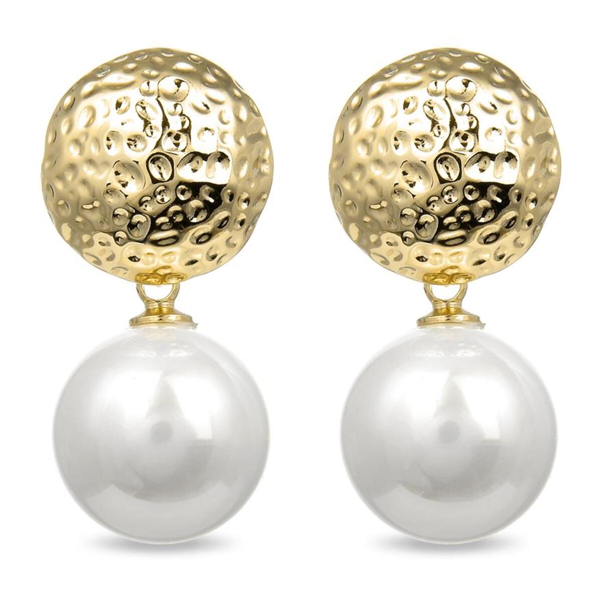 Pendientes Lux by Lux acabados Oro Amarillo de 18 Kts