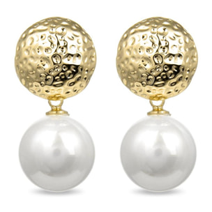 Pendientes Lux by Lux acabados Oro Amarillo de 18 Kts