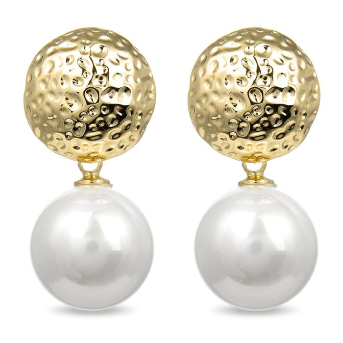 Pendientes Lux by Lux acabados Oro Amarillo de 18 Kts