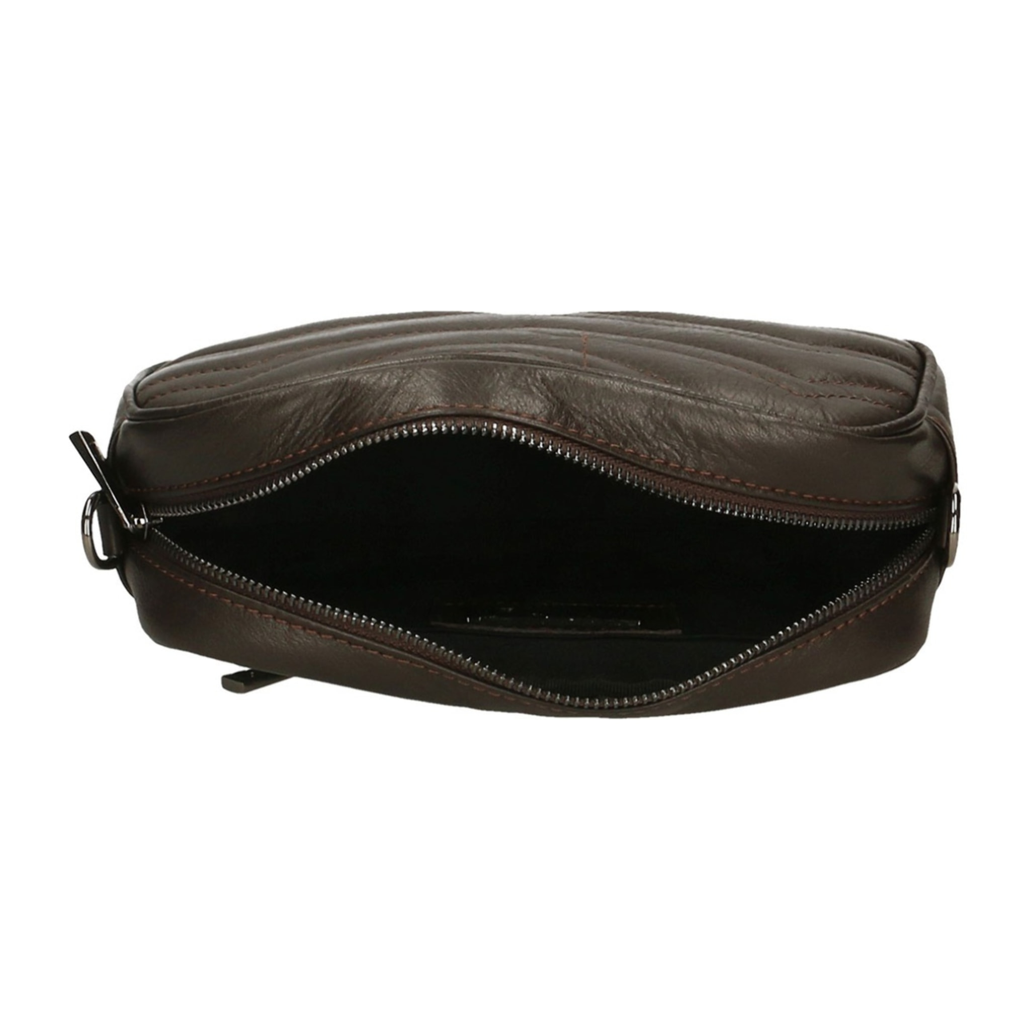 Borsa a tracolla da donna - Modello Cyane - Vera pelle - 24.0 x 13.0 x 7.0 cm