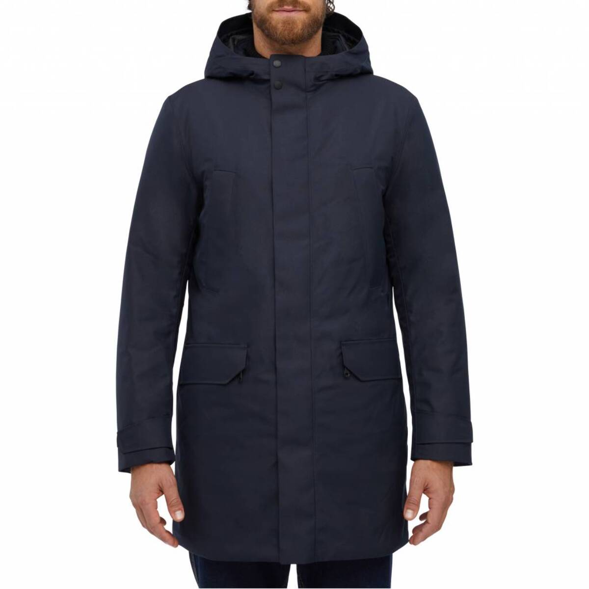 Abrigos Hombre de la marca GEOX  modelo M CLINTFORD AZUL