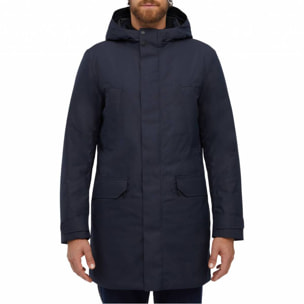 Abrigos Hombre de la marca GEOX  modelo M CLINTFORD AZUL