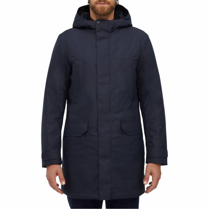 Abrigos Hombre de la marca GEOX  modelo M CLINTFORD AZUL