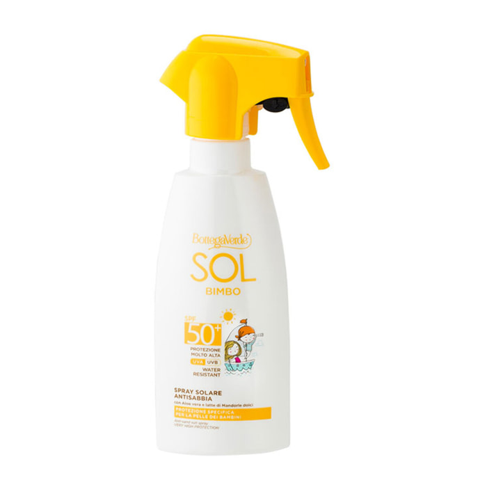 SOL bimbo - Spray solare - protezione molto alta SPF50+
