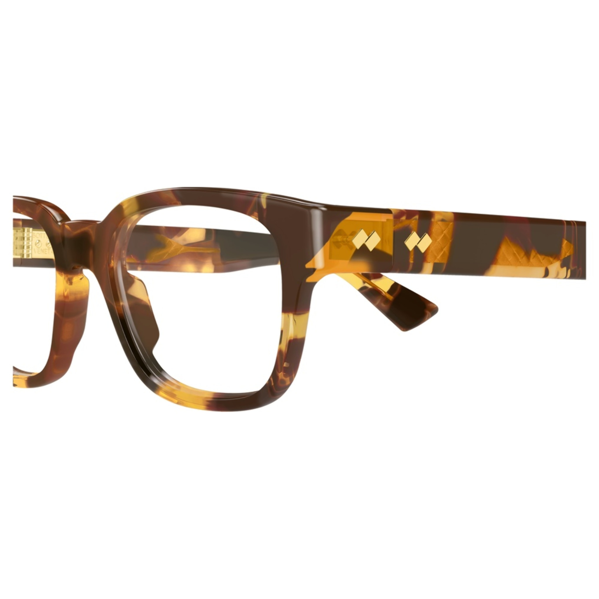 Gafas de Vista Bottega Veneta BV1403O-002 de Acetato Unisex 52 mm