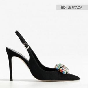 ZAPATOS DE SALÓN NEGROS ZOLA