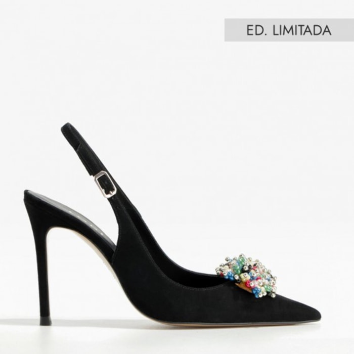 ZAPATOS DE SALÓN NEGROS ZOLA