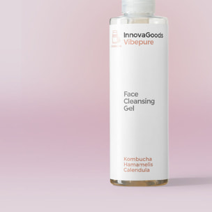 Gel Limpiador Facial Kombucha Vibepure InnovaGoods 200 ml