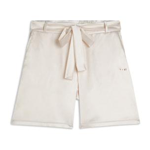 Pantaloni corti Donna Eleganti con chiusura a Fiocco