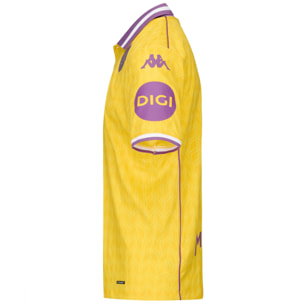 Maglie gioco Kappa Uomo Kombat 2026 Third Real Valladolid Giallo