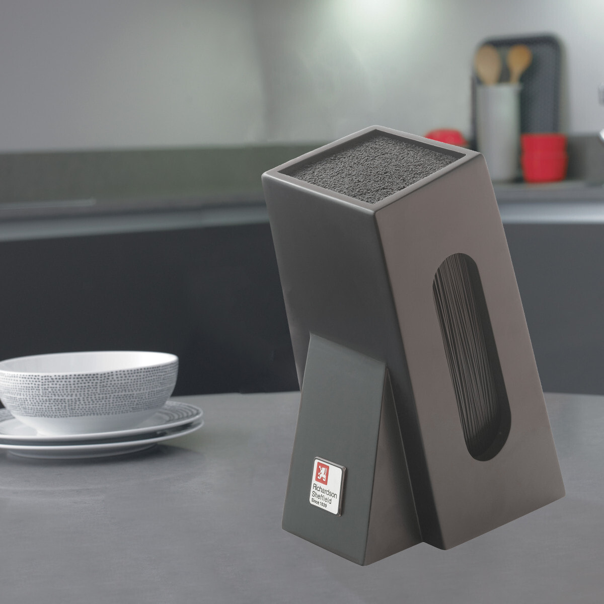 Bloc universel - Bloc tiges spaghetti noires Richardson