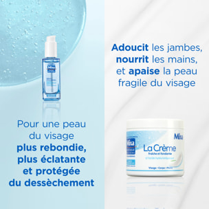 Mixa Routine Acide Hyaluronique Pur Sérum Hyalurogel 30ml & La Crème Fraîche et Fondante 400ml