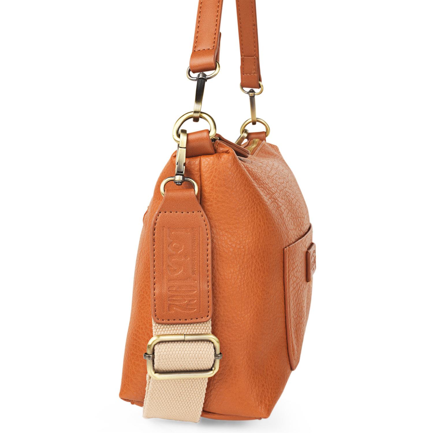 Bolso Bandolera Mujer Sint/Pu Lois Ankeny Marron