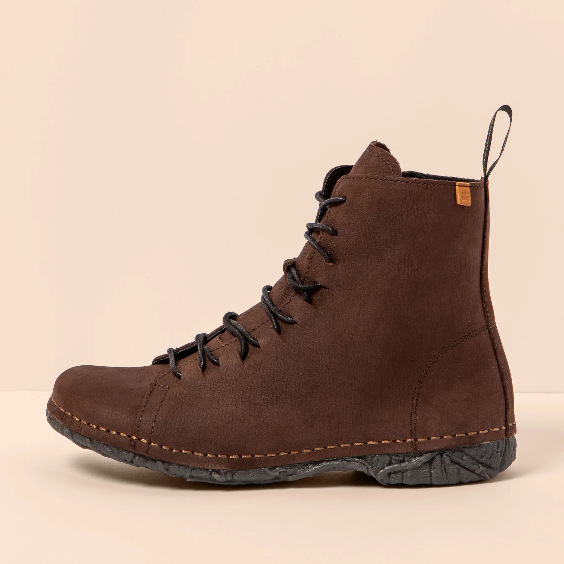 Botines N909 PLEASANT BROWN/ ANGKOR color Brown