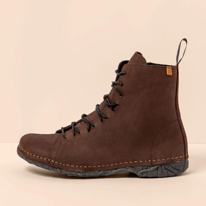 Botines N909 PLEASANT BROWN/ ANGKOR color Brown