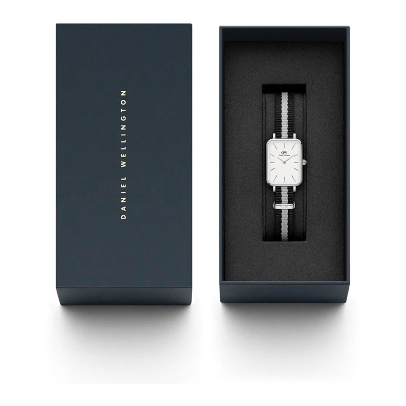 Reloj Daniel Wellington DW00100676 Mujer Analogico Cuarzo con Correa de Tela