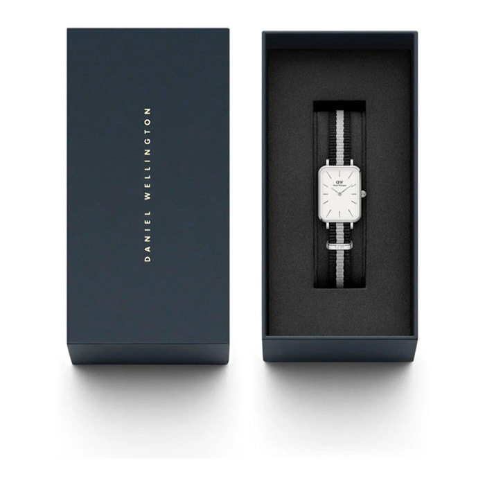 Reloj Daniel Wellington DW00100676 Mujer Analogico Cuarzo con Correa de Tela