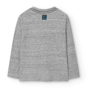 Camiseta punto básica de niño -BCI