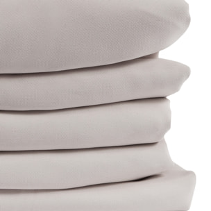 Rideau Phonique Occultant et Thermique 'MOONDREAM' - Gris Galet