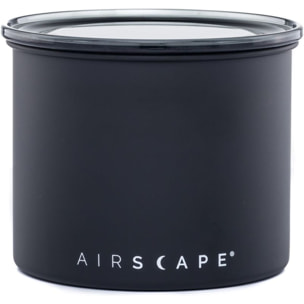 Boite à café AIRSCAPE métal 250gr Noir mat