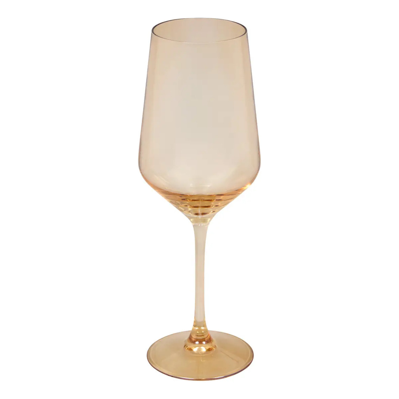 Lot de 4 verres à vin Ambre 42cl