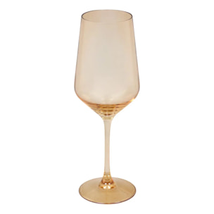Lot de 4 verres à vin Ambre 42cl