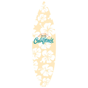 Planche de surf décorative malibu Tableau alu Dibond