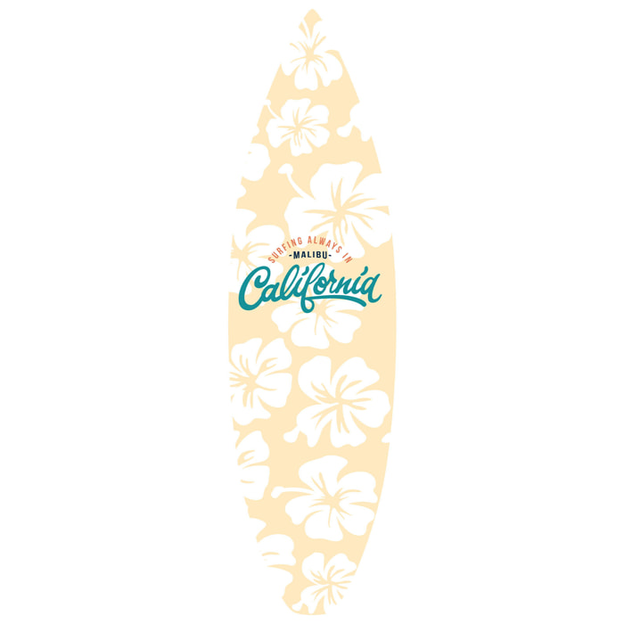 Planche de surf décorative malibu Tableau alu Dibond