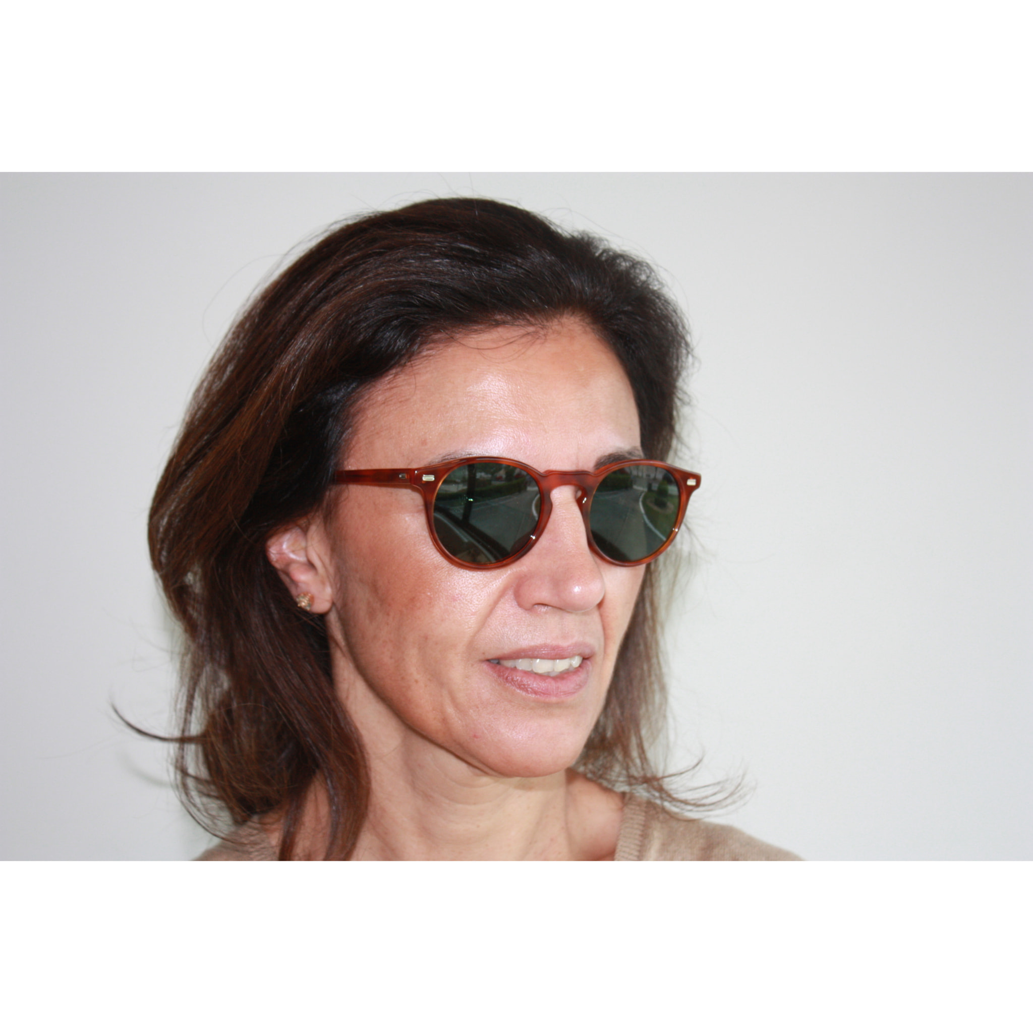 Gafas de sol OCEAN DE NIRO - Carey rojo / Verde