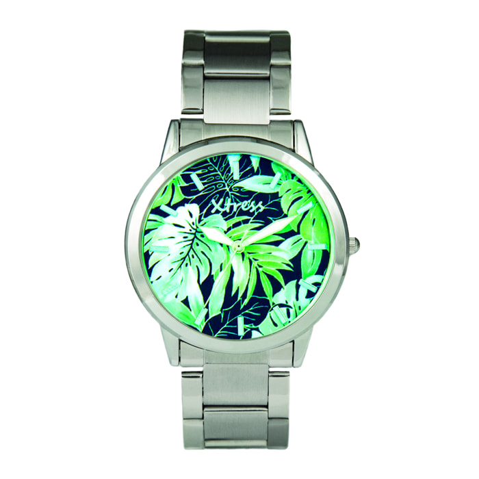 Reloj Xtress XAA1032-22 Unisex Analogico Cuarzo con Correa de Acero
