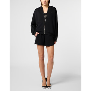 PHILIPP PLEIN Shorts Strass Band