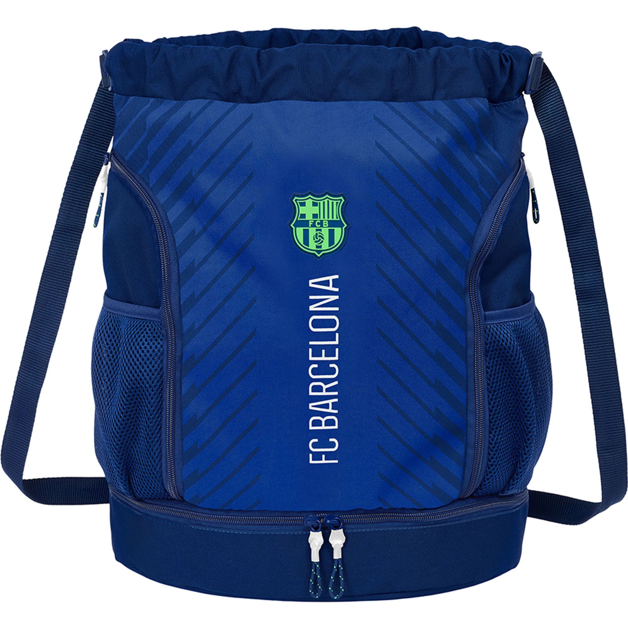 Saco mochila f.c. barcelona navy blue