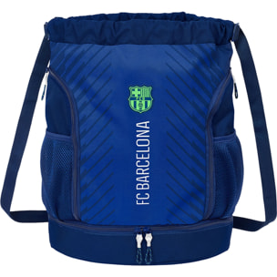 Saco mochila f.c. barcelona navy blue