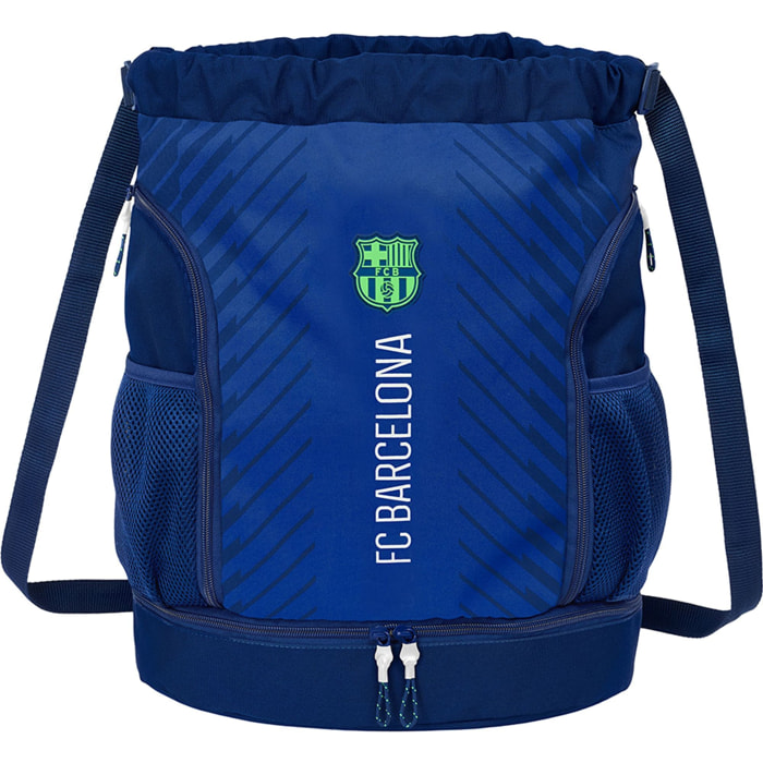 Saco mochila f.c. barcelona navy blue