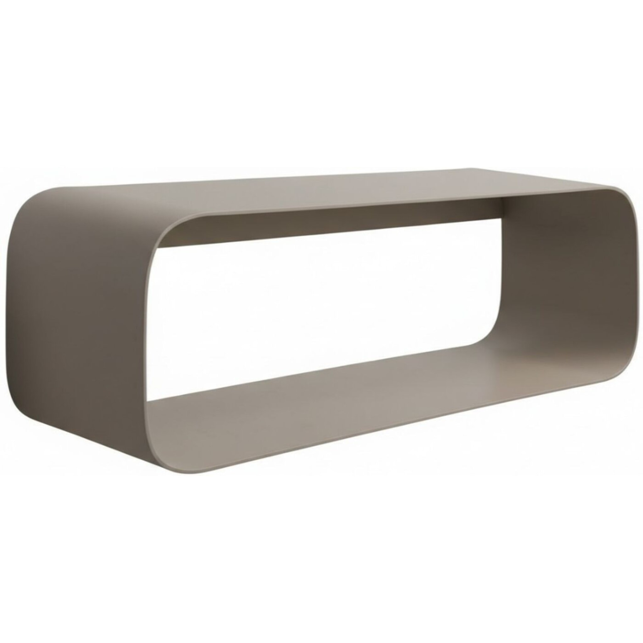 Étagère murale Lounge 58cm bronze Kare Design