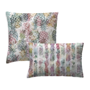 Pack 2 fundas cojín decorativas KHAULE CALIDO