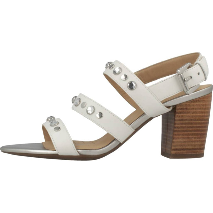 Sandalias Mujer de la marca GEOX  modelo D EUDORA H BLANCO
