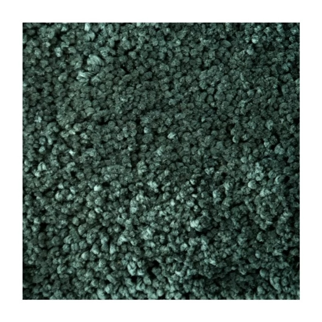 Tapis de bain Rond HIGHLAND ?110cm Vert foncé Spirella