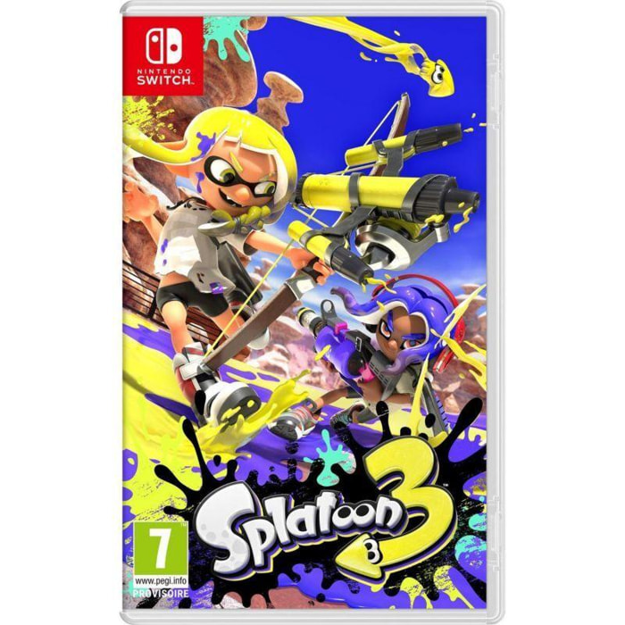 Jeu Switch NINTENDO SPLATOON 3