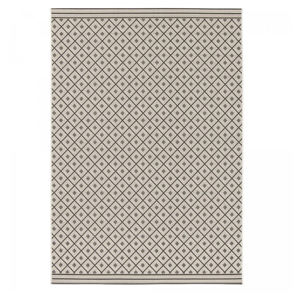 Tapis extérieur tissé kilim rectangle JOVI