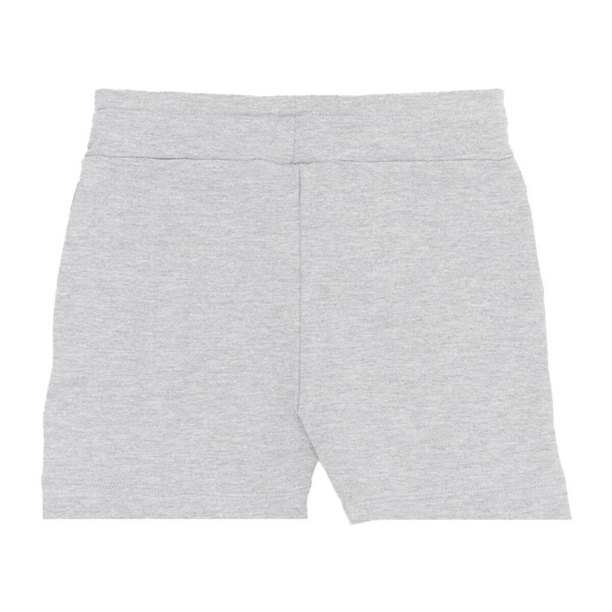 Shorts de niña brillantes