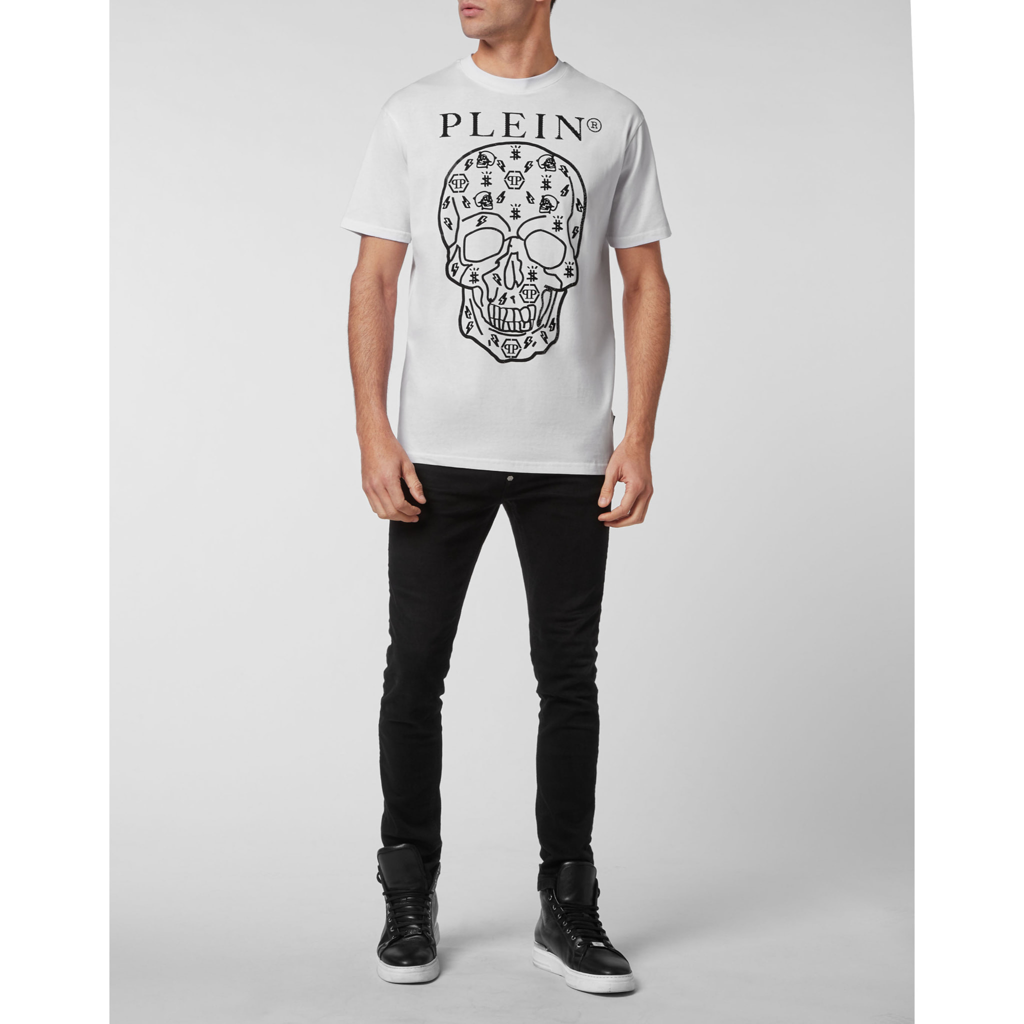 PHILIPP PLEIN T-shirt girocollo